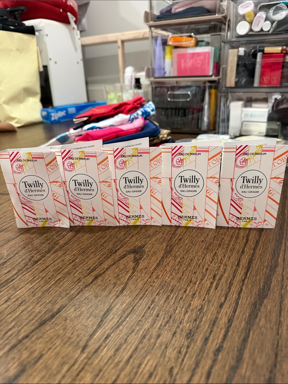 Twilly d’ Hermes Eau Ginger samples- 5